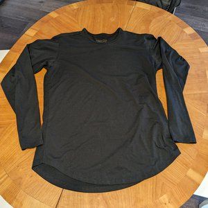 ESNTLS Men's Long Sleeve T-Shirt Black
